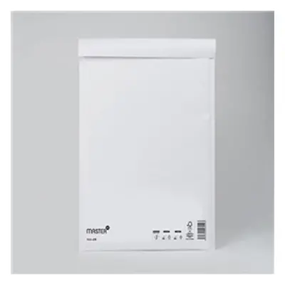 Master In Bubble Mailer J6 White Id-300X440mm 50 p er Box