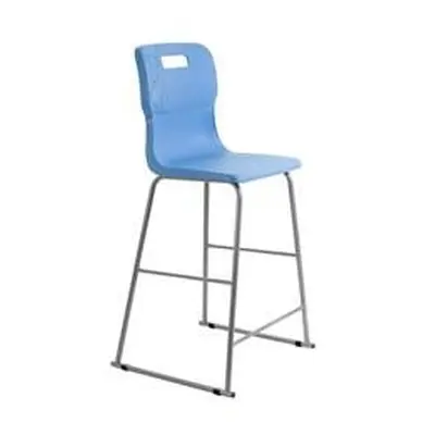 Titan High Chair Size 6 - 685mm Seat Height - Sky Blue - T63-CB