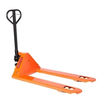 Vulcan Braked Pallet Truck; Fork Length mm: 1000; 2500kg; Orange