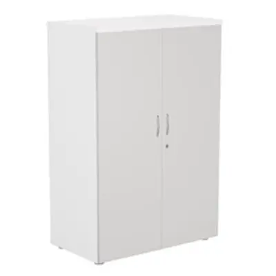 Wooden Storage Cupboard Doors : 1200mm : White