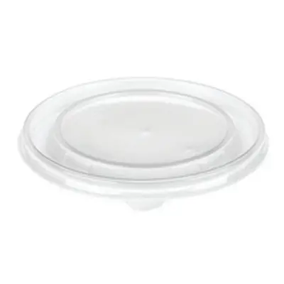 Round Lid PP 500 750 1000ml Clear (Pack of 300) A48011