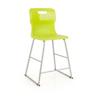 Titan High Chair Size 5 - 610mm Seat Height - Lime - T62-L