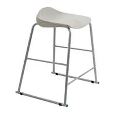 Titan Stool Size 5 - 610mm Seat Height - Grey - T92-GR