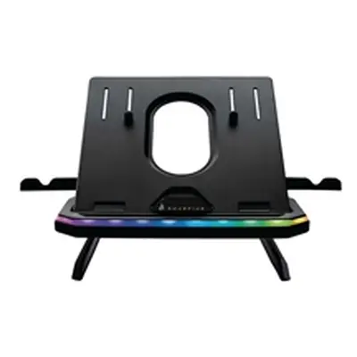 SureFire Portus X1 Gaming Laptop Stand with RGB Adjustable 48842