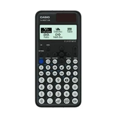 Casio Classwiz Scientific Calculator Dual Powered Black FX-85GTCW-W-UT