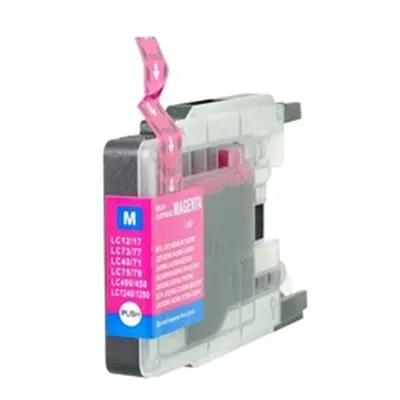 Alpa-Cartridge Compatible Brother Magenta Ink Cartridge LC1240M