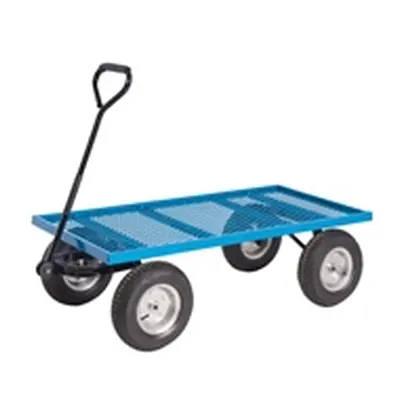 General Purpose Platform Truck Mesh Base 340mm 400kg Capacity