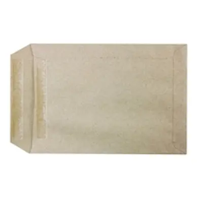 Q-Connect C5 Envelopes Pocket Self Seal 80gsm Manilla (500 Pack)