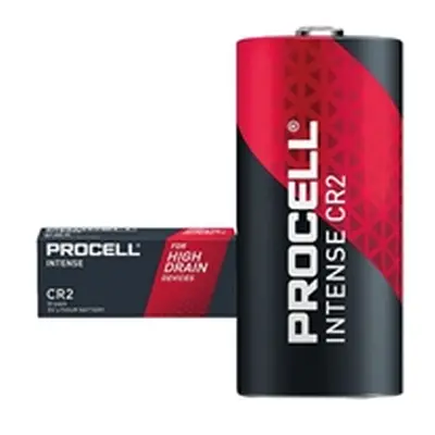 Procell Intense High Power Lithium CR2 3V Battery (Pack of 10)