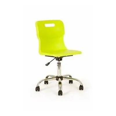 Titan Swivel Senior Chair - 435-525mm Seat Height - Lime - T35-L