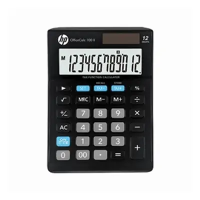 HP OfficeCalc 100 II 12 Digit Desktop Calculator HP-OC100II/INTBX