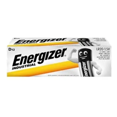 Energizer Size D Industrial Batteries (12 Pack)