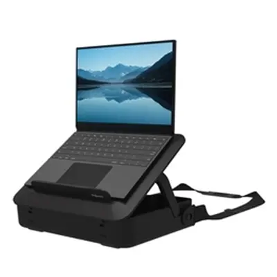 Fellowes Breyta Laptop 2 in 1 Carry Case/Laptop Riser Black 100016564