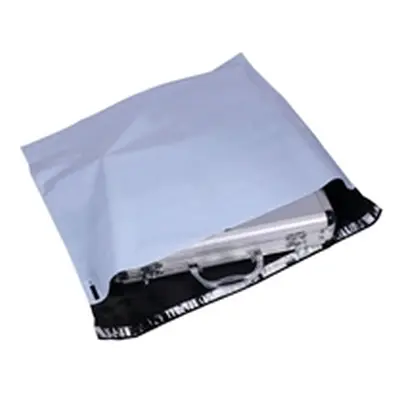 GoSecure Envelope Extra Strong Polythene 430x400mm Opaque (100 Pack)