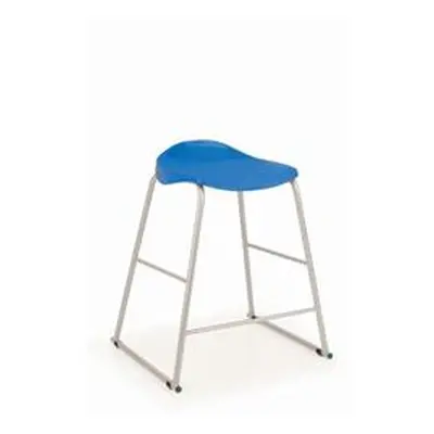 Titan Stool Size 5 - 610mm Seat Height - Blue - T92-B