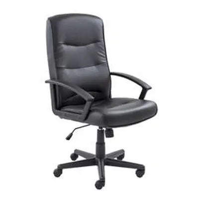 Canasta II Chair - Black Fabric - CH0768