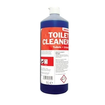 2Work Daily Use Toilet Cleaner 1 Litre (12 Pack)