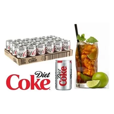 Diet Coke Cans 24x150ml