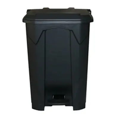 Pedal Bin; 80L; Polypropylene; Dark Grey