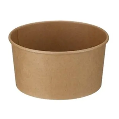 Round Kraft Bowl 1000ml (Pack of 300) D48002