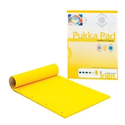 Pukka Pad Gold Refill Pad A4 (6 Pack) IRLEN50