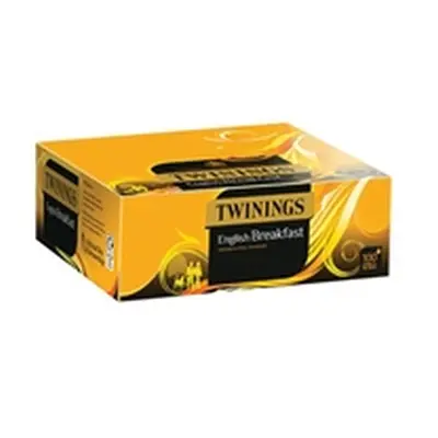 Twinings English Breakfast String and Tag (100 Pack) F14557