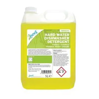 2Work Hard Water Dishwasher Detergent 5 Litre