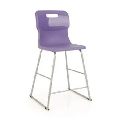 Titan High Chair Size 5 - 610mm Seat Height - Purple - T62-P