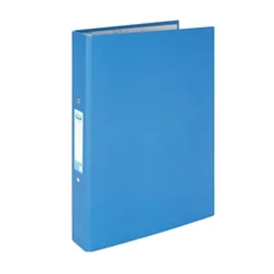 Elba 25mm Ring Binder Paper Over Board A4 Blue (10 Pack) 400033496