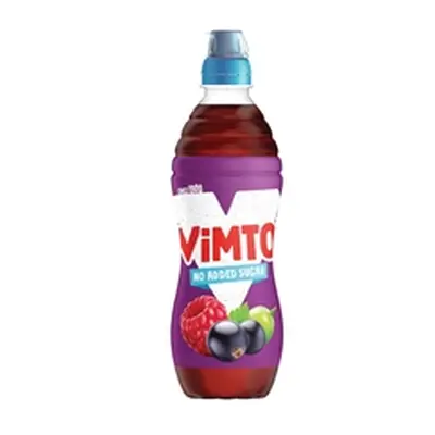 Vimto Still Juice No Added Sugar Sportscap 500ml (12 Pack) 1176