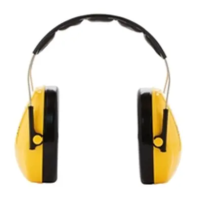 3M Peltor Optime Comfort Headband Ear Defenders Yellow/Black H510A