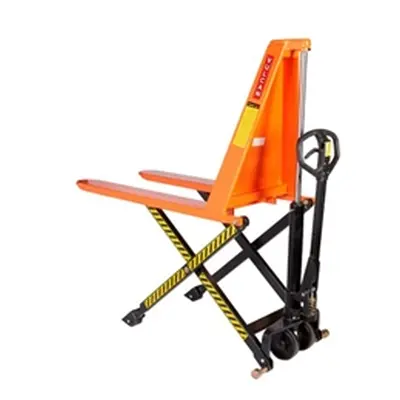 Vulcan High Lift Pallet Truck; Fork Length mm: 1170; 1000kg; Orange