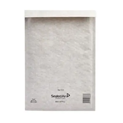 Mail Lite + Bubble Lined Postal Bag Size F/3 Oyster White (Pack of 50)