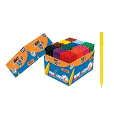 Bic Visa Felt Class Pack Assorted [Pack 288] - 897099