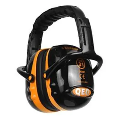 Beeswift QED31 Ear Defenders SNR 31 Black/Orange