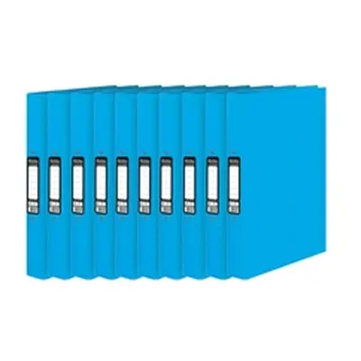 Pukka Brights Ringbinder A4 Blue (10 Pack) BR-7769