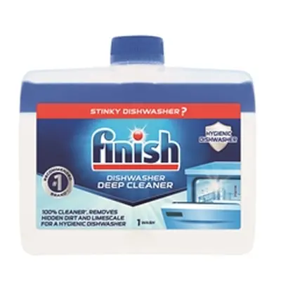 Finish Dishwasher Cleaner 250ml (Pack of 8) 3164943