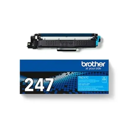 Brother TN-247C Toner Cartridge High Yield Cyan TN247C