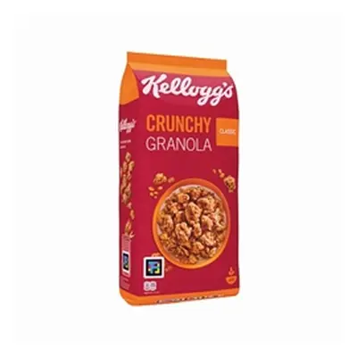 Kellogg's Crunchy Granola Bag 1.5kg (Pack of 4) 5115986000