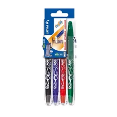 Pilot FriXion Set2Go Rollerball Pens Assorted (4 Pack) 3131910546795