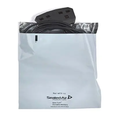 Sealed Air Mail Tuff Durable Poly Mailers MT3 Grey 250 X 350MM + 53MM