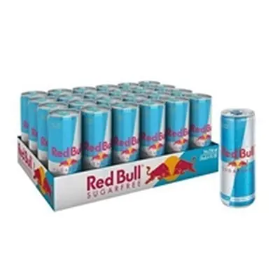 Red Bull Sugar Free 24x250ml