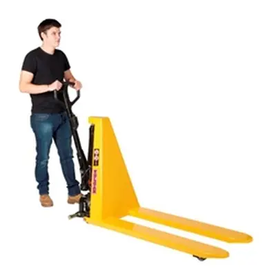 Vulcan Electric High Lift Pallet Truck; Fork Length mm: 1170; Yellow