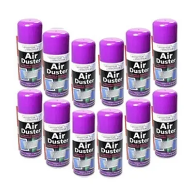 Rapide Compressed Air Duster Spray 400ml - PACK (12)