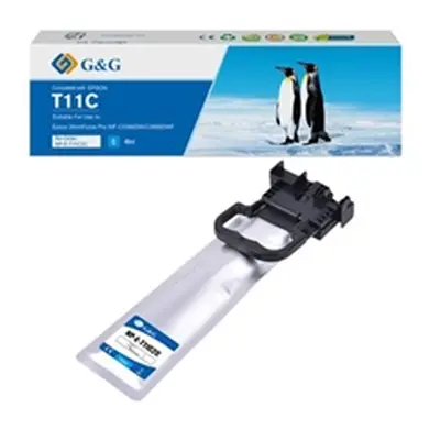 G+G Compatible Epson T11 C13T11C240 Cyan Ink Cartridge