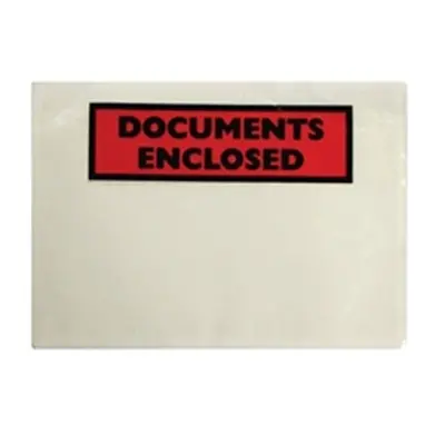 Document Envelopes Document Enclosed Self Adhesive A5 (1000 - TZ60584