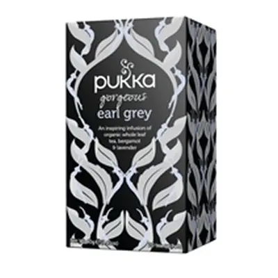 Pukka Gorgeous Earl Grey Fairtrade Tea Bags (Pack of 20) P5052