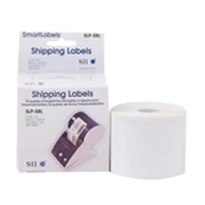 Seiko Shipping Labels 54x101mm White (220 Pack) SLP-SRL