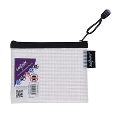 Snopake Eva Mesh Zippa Bag A6 (3 Pack) 15856