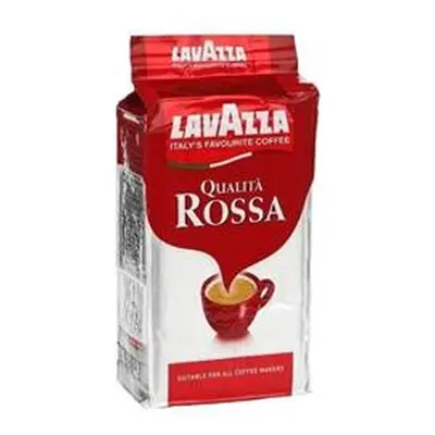 Lavazza (500g) Qualita Rossa Ground Coffee - NWT789